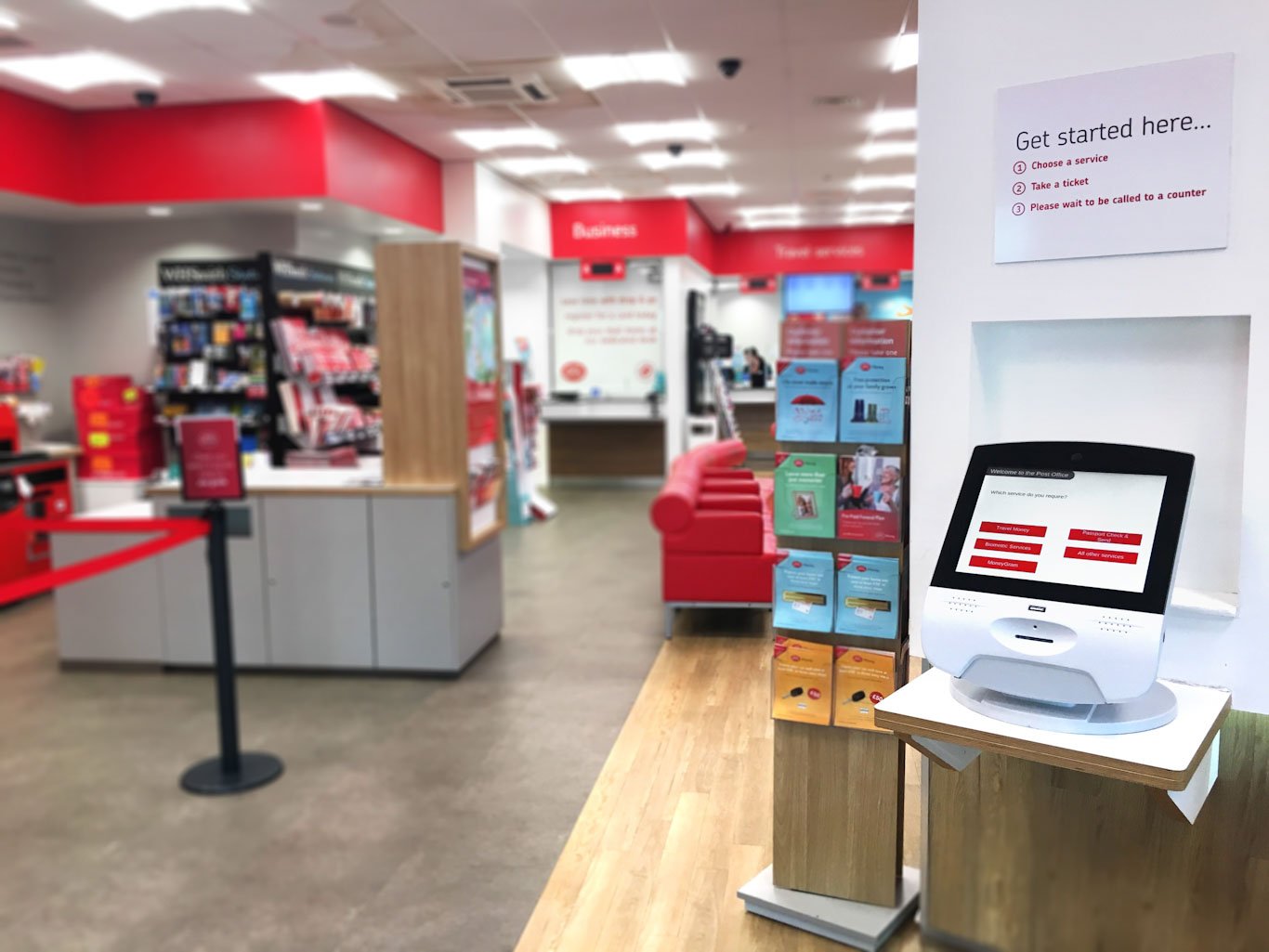 virtual tour of post office